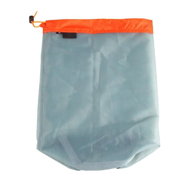 Lavandería, Bolsa De Almacenamiento De Malla Ultraligera Para Exteriores, Bolsa De Almacenamiento Con Cordón Para Deportes De Camping, Herramientas De Senderismo, Cordón De Escalada Guardurnaity OD010176-02