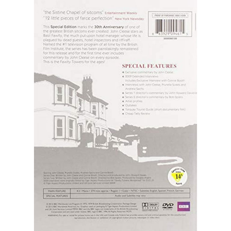 Fawlty Towers: The Complete Collection [DVD] - Walmart.com