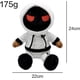 thumbnail image 3 of Muñeco de peluche de suéter blanco de la familia Foltyn, juguete de peluche súper suave y abrazable, colección de disfraces, muñeco de peluche suave, lindo juguete de peluche, juguete de peluche con, 3 of 8