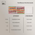 thumbnail image 5 of Art Remedy Contemporary Art Canvas, 12" x 12", Gallery Wrapped, Hue Sequence Set, 5 of 5