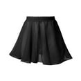 thumbnail image 1 of TiaoBug Kids Girls Ballet Skirts Chiffon Pull on Dance Tutu Skirt Ballerina Dancewear, 1 of 5