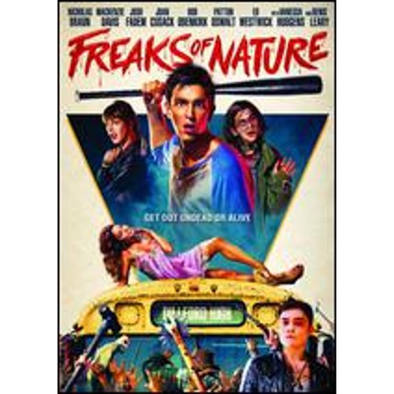 Pre-Owned Freaks of Nature (DVD 0043396441705) directed by Robbie Pickering