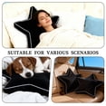 thumbnail image 6 of Onechionede Star Pillow - Decorative Throw Pillows Floor Cushion Accent Pillow for Sofa Bed Couch Bedroom Black, 6 of 7