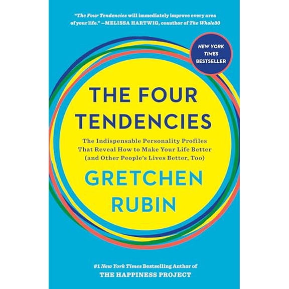 Pre-Owned The Four Tendencies: The Indispensable Personality Profiles That Reveal How to Make Your Life Better (and Other People's Lives Better, Too)