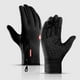 Cycling Gloves Touchscreen Waterproof Fleece Thermal Sports Gloves for Hiking Skiing - image 1 of 7