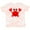 Tie Dye Pink, variant on Inktastic Cute Red Crab Boys or Girls Toddler T-Shirt