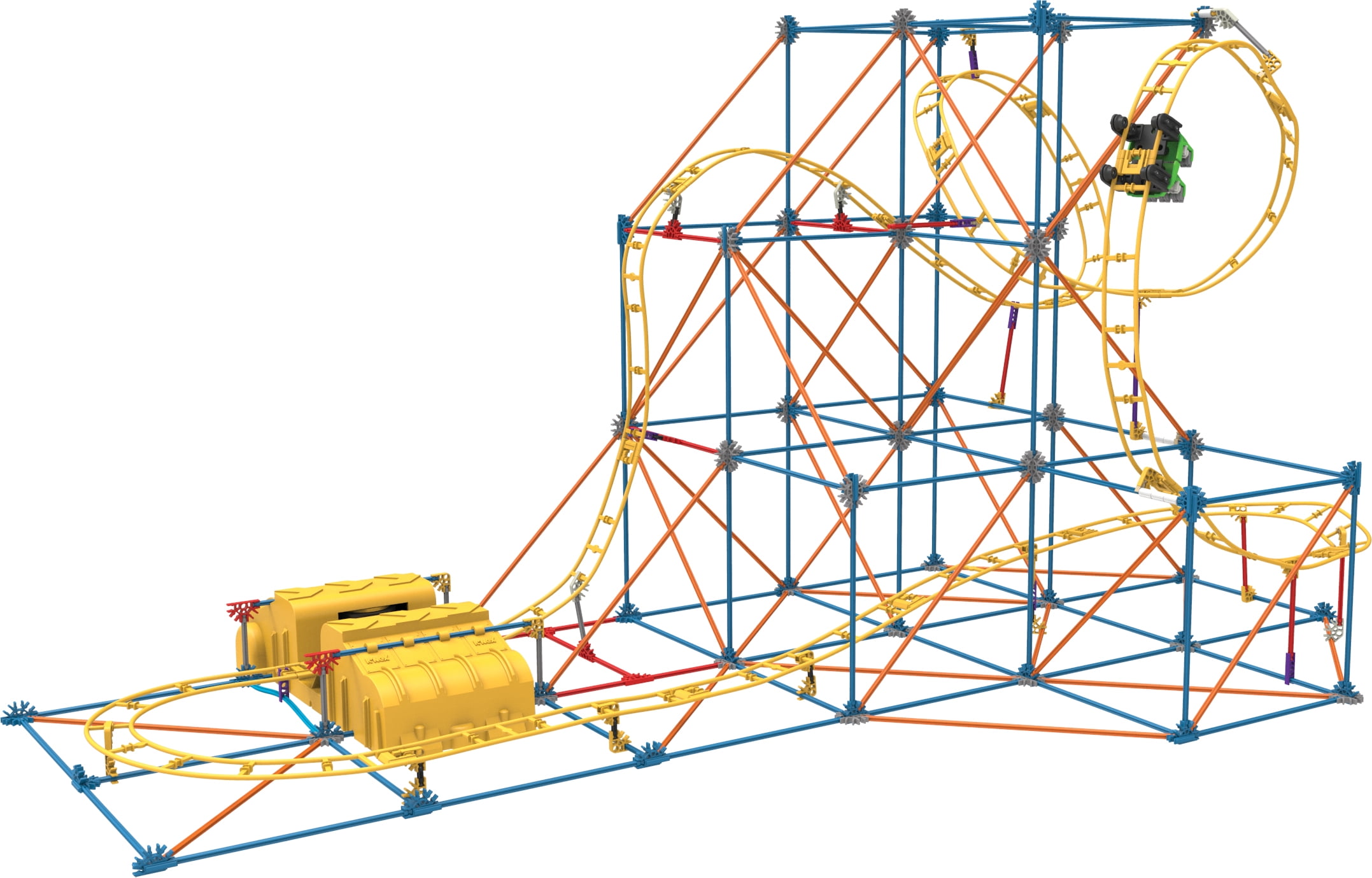 knex raptors revenge