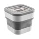 thumbnail image 1 of Folding Rice Bucket Household Simple Rice Box Rice Bucket Capacity Insect And Moisture Proof Sealed, 1 of 5