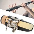 thumbnail image 1 of Filfeel ABS Clarinet Mouthpiece And Sax Reed Clarinet Accessory For Novice Or Professional Clarinet Enthusiasts, 1 of 8