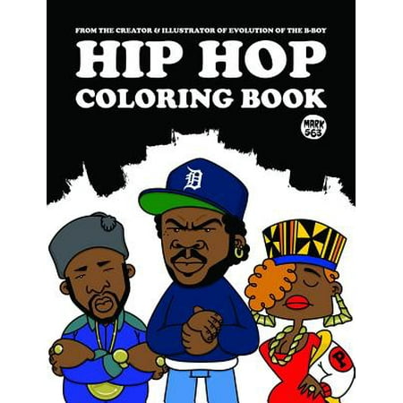Hip Hop Coloring Book (Best Hip Hop Beat Maker Program)