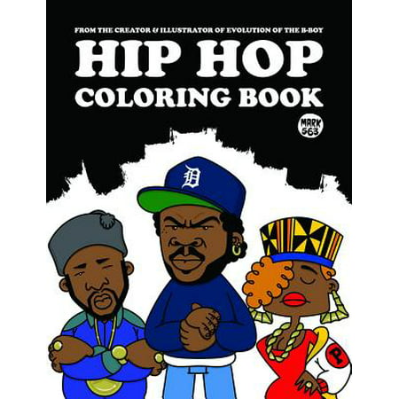 Hip Hop Coloring Book (Best Artists To Sample For Hip Hop)