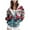 Blue_1, variant on Towmus Zip Up Hoodie Women Oversize Hooded Sweatshirt, Causal Pullover Tops Fall Winter Drawstring Hoodies with Pockets