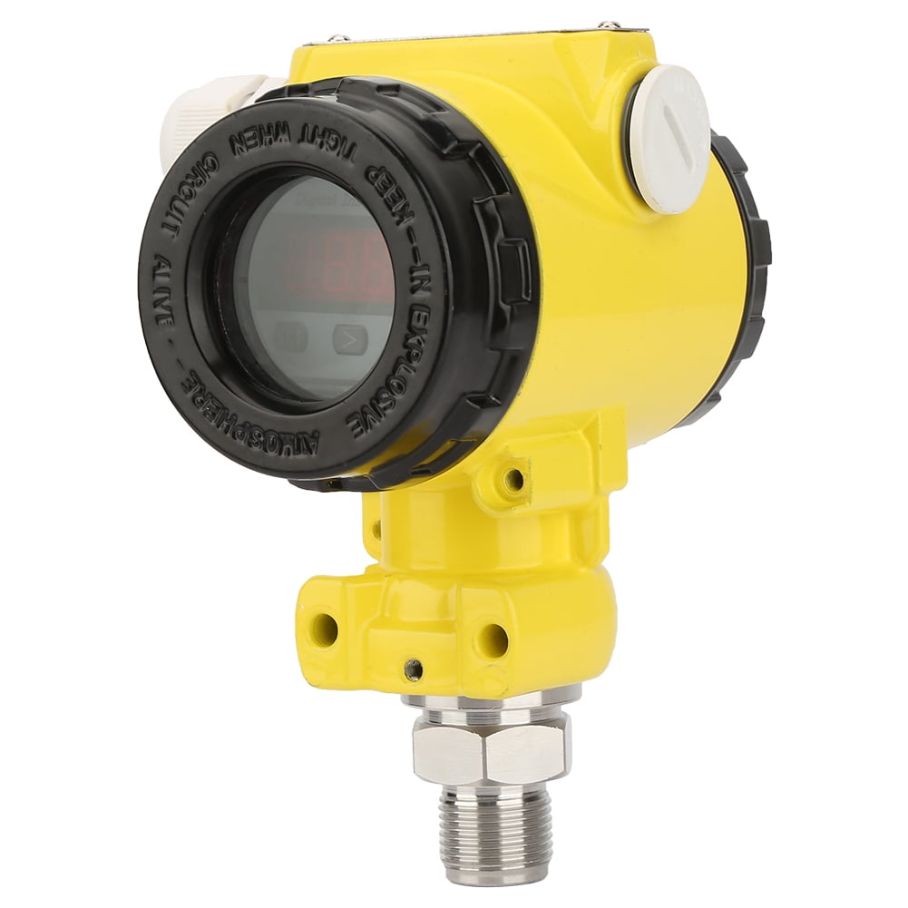24VDC Waterproof ExplosionProof Pressure Transmitter Digital Pressure