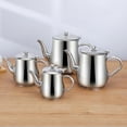 thumbnail image 3 of Oil Dispenser Pot with Filter Strainer Food Grade Easily Refill Kitchen Use, 3 of 13