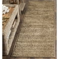 thumbnail image 2 of SAFAVIEH Martha Stewart Heritage Bloom Damask Area Rug, Soft Anthracite/Camel, 6'7"x9'2", 2 of 3