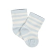 thumbnail image 4 of Gerber Baby Boy Jersey Crew Wiggle-Proof Socks, 8-Pack (0-3 Months - 6/9 Months), 4 of 10