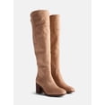 thumbnail image 2 of Scenario Women's Over the Knee Fur Boots, 2 of 7