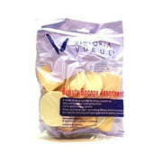 Victoria Vogue Beauty Sponges Assorted Bag (Lot de 2)