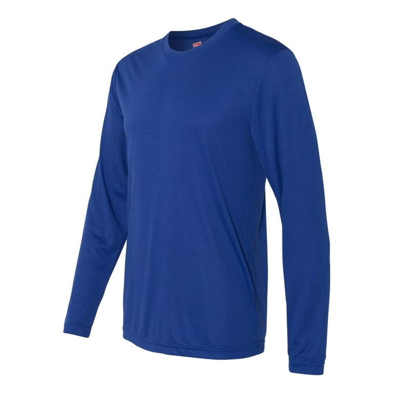 Hanes Cool DRI Performance Mens Long-Sleeve T-Shirt