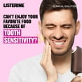 thumbnail image 4 of Listerine Clinical Solutions Sensitive Teeth Mouthwash, Mint, 95 mL, 4 of 10