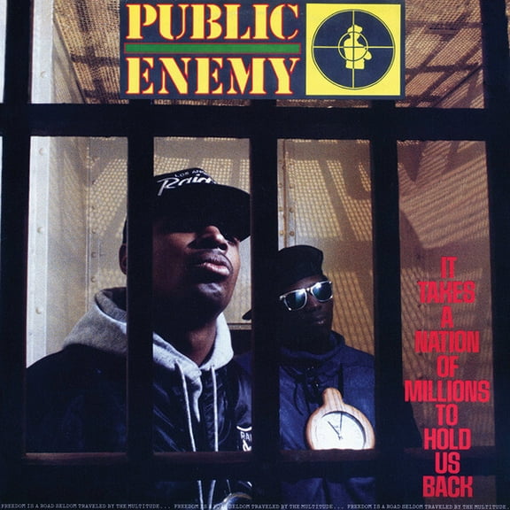 Public Enemy - It Takes a Nation of Millions to Hold Us Back - Music & Performance - Vinyl