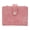 Magenta, variant on MOMOJIA Portable Refillable Budget Planner With 5 Rings PU1eatherBinder Cover 5 Card Slots Pen Slots and Zippered Coin Pocket