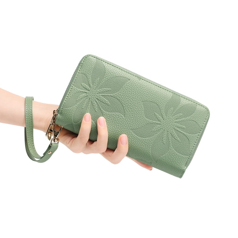FALAN MULE Women's Large Capacity Leather Wallet With RFID photo 5