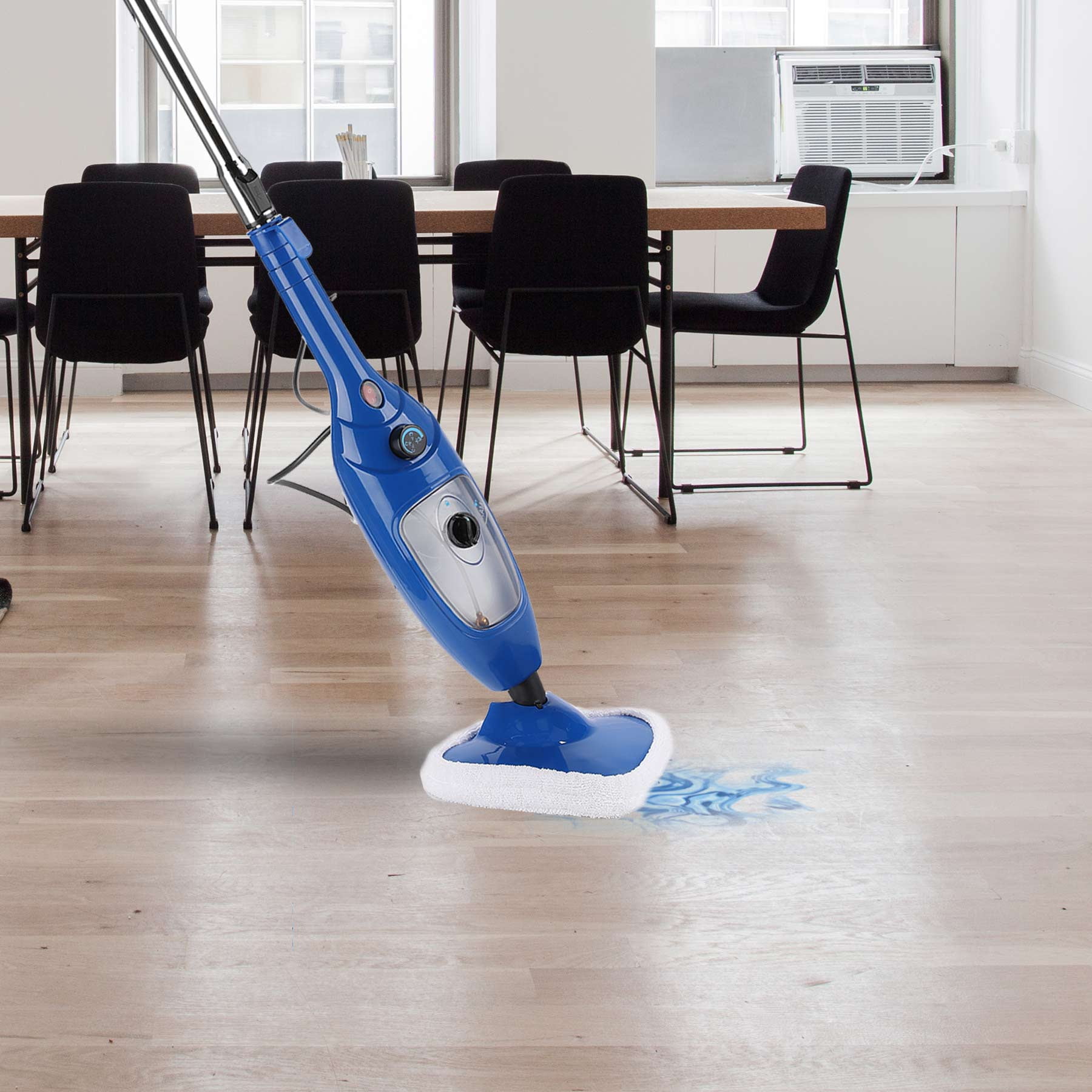 1300W Hot Steam & Spray Mop Carpet Floor Cleaning Machine