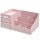 thumbnail image 1 of Compartimiento de cosméticos para el hogar Caja de almacenamiento de maquillaje - Rosa grande Adepaton CPB-DE-WX242-2, 1 of 5