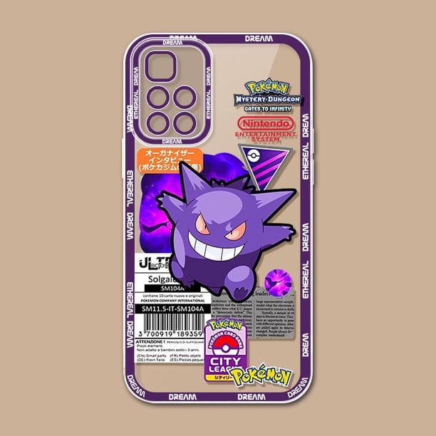 Funda transparente blanda de Pokemon para Xiaomi Redmi Note 11 10 11S 10S 9S 9 Pro Max 8 7 6 5 10C 9A 9C 8A 7A 6A, funda trasera de lujo a prueba de golpes Dengxun unisex