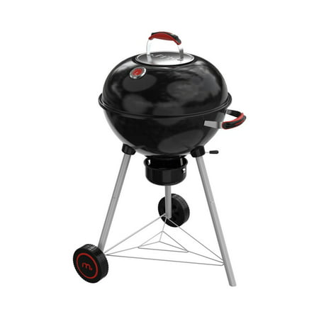 Megamaster 810-0026 22.5 Inch Durable Built In Kettle Charcoal Outdoor