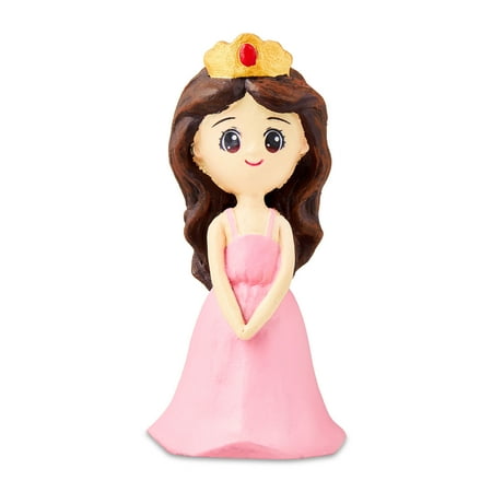 Vibrant Life Princess Aquarium Decor, Multicolor, 1.96" x 1.96" x 4.17"