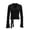 Black, variant on long sleeve going out tops for women,bell sleeve top,lace long sleeve top,long sleeve lace top Casual Fall Women's Tops(Coffee,XS)