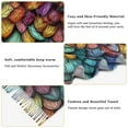 thumbnail image 5 of FORMRS Womens Scarf Winter Soft Long Big Warm Shawls Wrap Tassel Scarves, Vibrant Dragon Scales Pattern, 5 of 9
