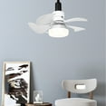 thumbnail image 4 of E27 Screw 5 Blade Fan Light Mute Strong Wind Dimmable, 4 of 7