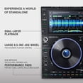 thumbnail image 4 of Denon DJ SC6000 PRIME - Reproductor multimedia DJ profesional, Standalone DJ Media Player con stream, 4 of 10