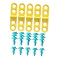 thumbnail image 4 of HILABEE Cardboard Construction Tool Hinges and Screws Educational Toys for Classroom Style B, 4 of 9