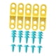 thumbnail image 4 of Kit de construcción de cartón con 5 bisagras para niños con 20 tornillos. Estilo B, 4 of 9