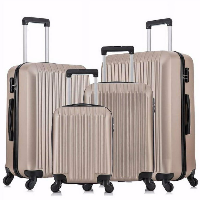 KLQDZMS 16 Inch Men's Suitcase Set Business Trolley Case PU