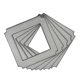 thumbnail image 1 of 5 Pcs Microfiber Mop Cloth Replacement Parts for Robotics Winbot W836 W850 W860 W880 W920 Window Cl, 1 of 5