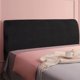 thumbnail image 4 of YiJuHui Stretch Headboard Cover Full Wrap Protection, Elastic Dustproof Headboard Protector with Soft Padded Quilted Fabric, Modern Solid Bed Headboard Slipcover for Master Bedroom, 4 of 6