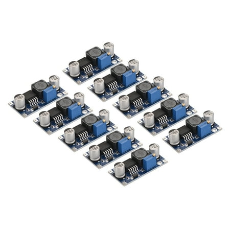 DC-DC Boost Converter Voltage Regulator Adjustable Step Up Module XL 6009 3-32V to 5-35V 3A 10 Pcs