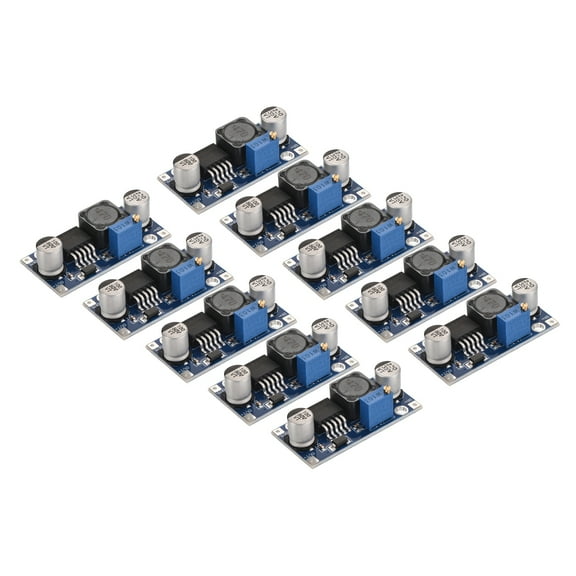 DC-DC Boost Converter Voltage Regulator Adjustable Step Up Module XL 6009 3-32V to 5-35V 3A 10 Pcs