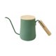 thumbnail image 1 of Hervidor de café de cuello de cisne, hervidor de café de goteo, tetera 350 ml verde, 1 of 9