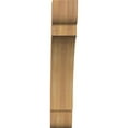 thumbnail image 2 of 5 1/2"W x 24"D x 30"H Olympic Smooth Knee Brace, Western Red Cedar, 2 of 4