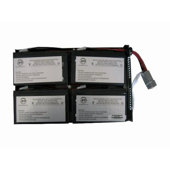 Replacement Ups Battery For Apc Rbc-23