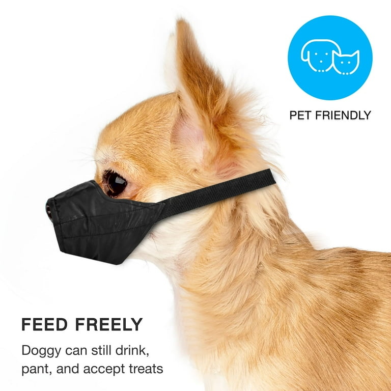 Dog muzzle walmart in hot sale store