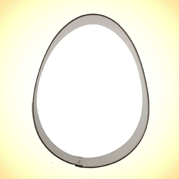 Egg Cookie Cutter 2.25 in