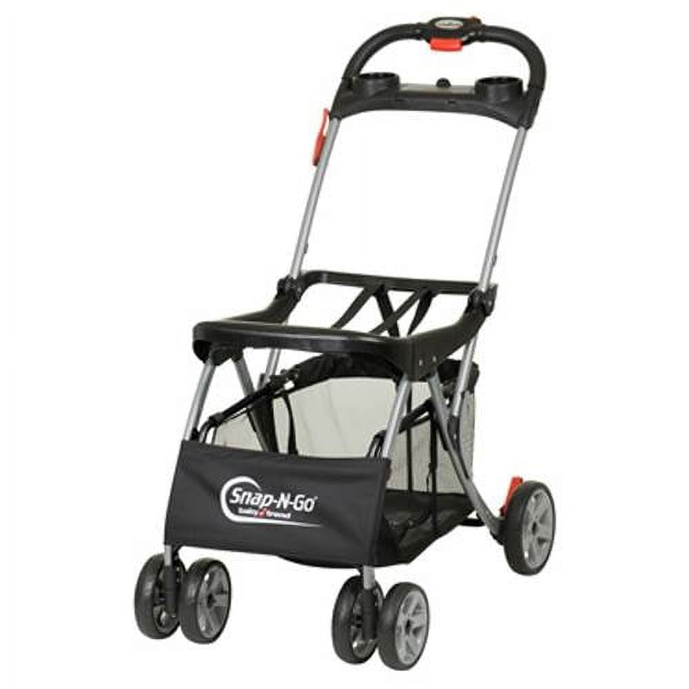 Graco SnugRider Elite Stroller, Black - Walmart.com