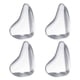 thumbnail image 1 of Fiudx Protectores de Esquinas Transparentes, Protectores de Mesa de Plástico Transparente, Silicona Suave No Tóxica, Amortiguación Segura para Mesas de Vidrio, Chimeneas y Armarios, Fácil Instalación, 1 of 2